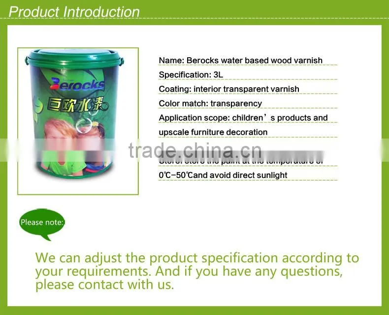 transparent wood paint for wood painting crafts