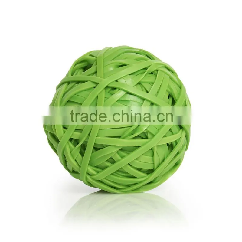 Whoesale Custom Soft Silicone Rubber Band Ball, Cheap Rubber Band Ball