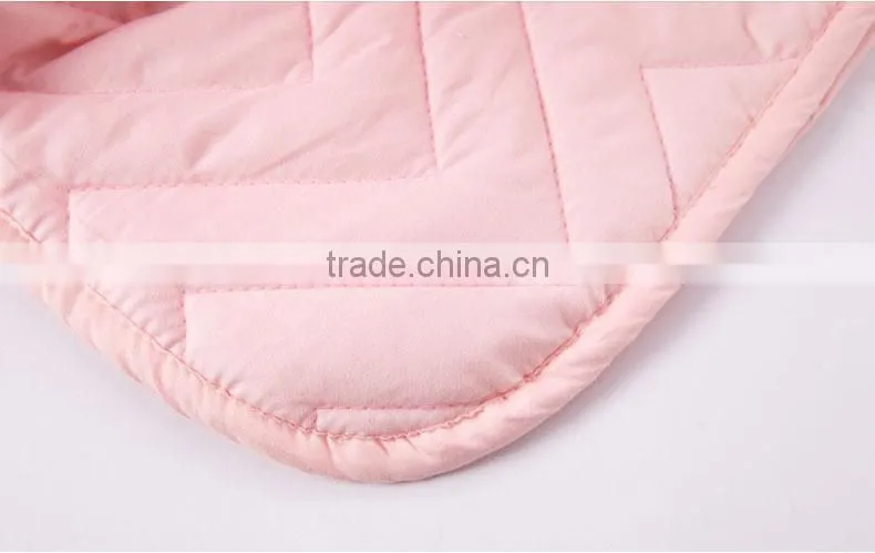 Bulk Waterproof Anti-slip Quilted Soft Felt Folding Mattress Pad