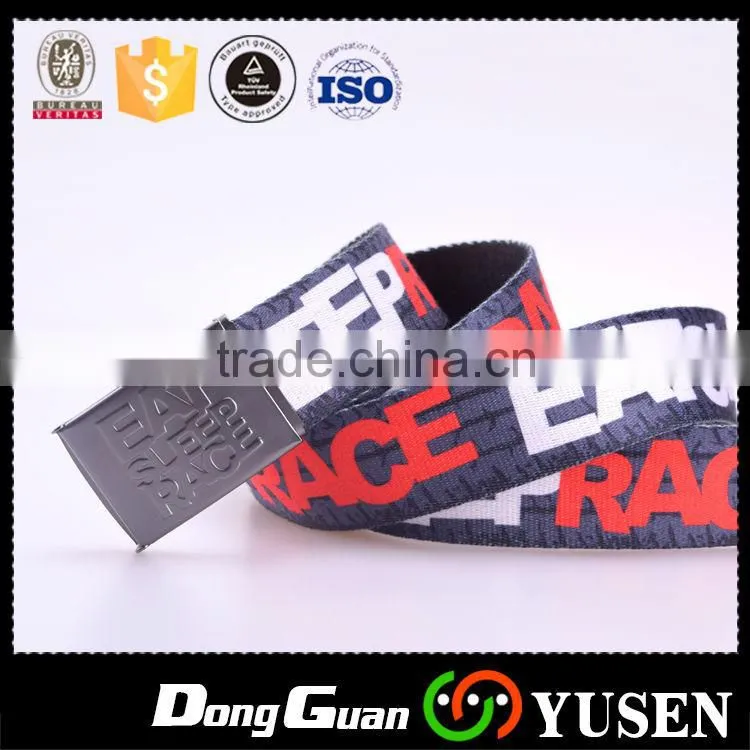 Casual Style Alloy Pin Buckl Men Jean Belt