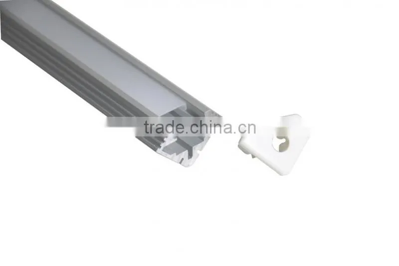Triangle Shape Helping Heat Dissipation Projects Aluminum Extrusion Profile