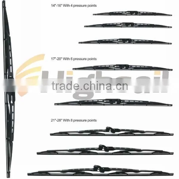 Automobile Universal Metal Frame Wiper Blade