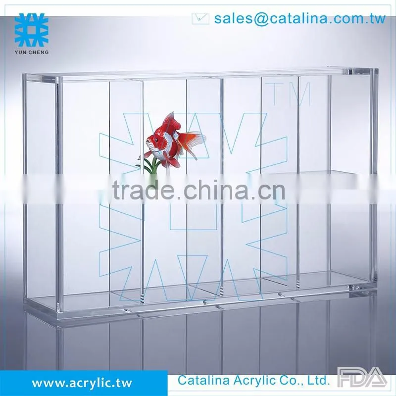 Creative Acrylic Cosmetics Organizer with 1 drawer