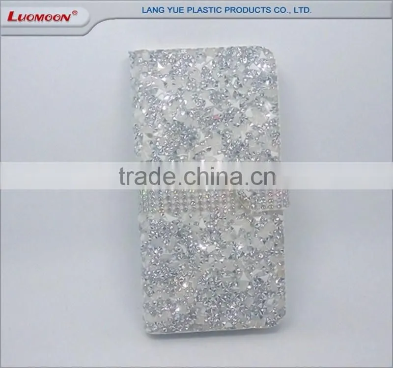 wallet phone case cover for huawei u s 1270 1250 7510 con diamond