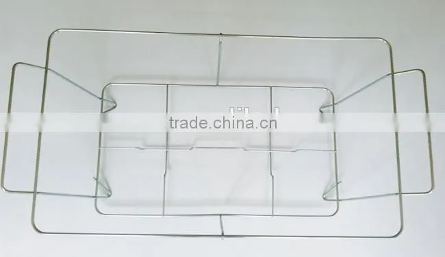 Wire Chafing Rack for Full Size Aluminum Foil Steam Pans