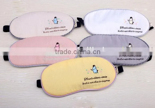 Professional customize fancy private lable relaxing comfortable eye shade relieve eye dryness steam warm eye mask