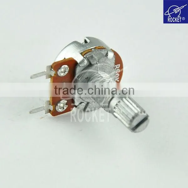 volume potentiometer