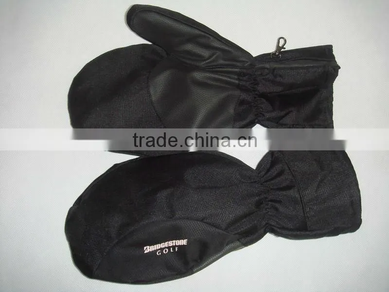 Thermal Mittens 28x16cm Black