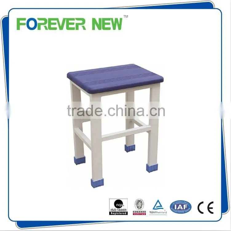 YXZ-025 Double Hospital medical steel Stepping stool for exam bed