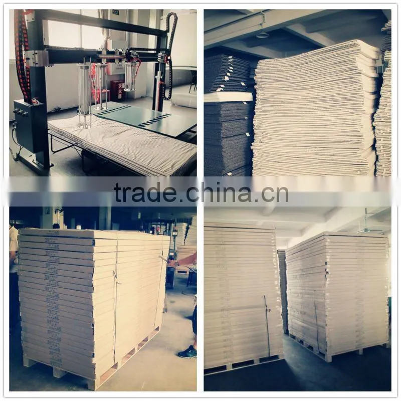 Mesh Bed for school or hotel steel bed frame (bed stead)