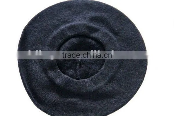 cable cashmere knitted caps, hats