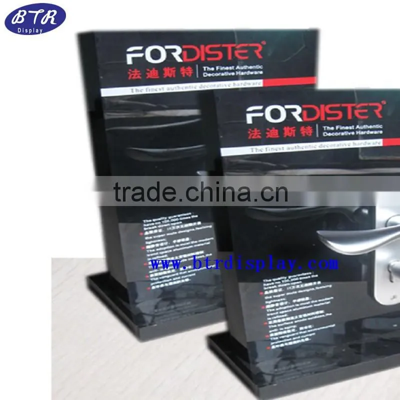 wholesale acrylic door lock display