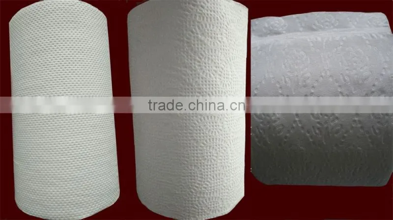 high speed full automatic rewinding toilet paper machine for toilet paper roll