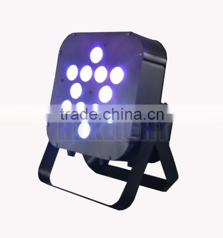 12*10W 4in1 rgbw led par 64