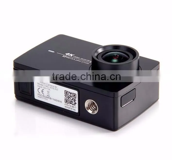 Xiaomi YI 4K Action Camera International VersionAmbarella A9SE 12MP CMOS Xiaoyi Sports Camera 2.19" 155 Degree EIS LDC WIFI