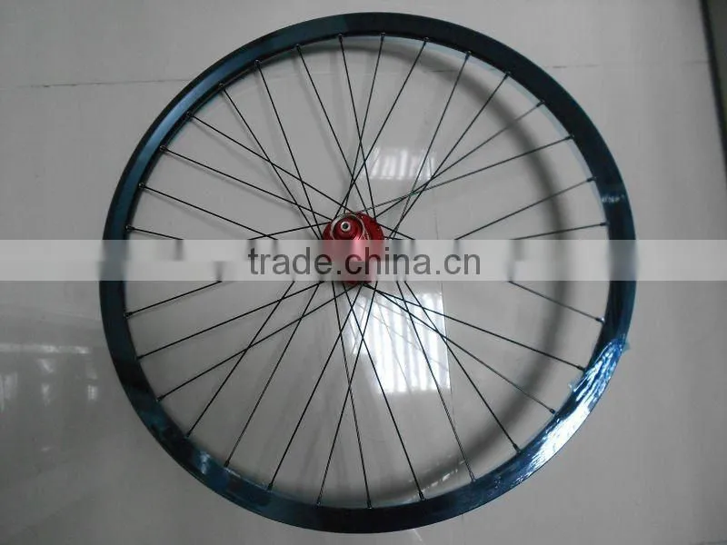 MTB bicycle wheels