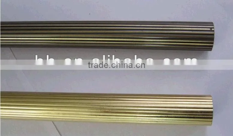 luxurious spring loaded curtain rods parts