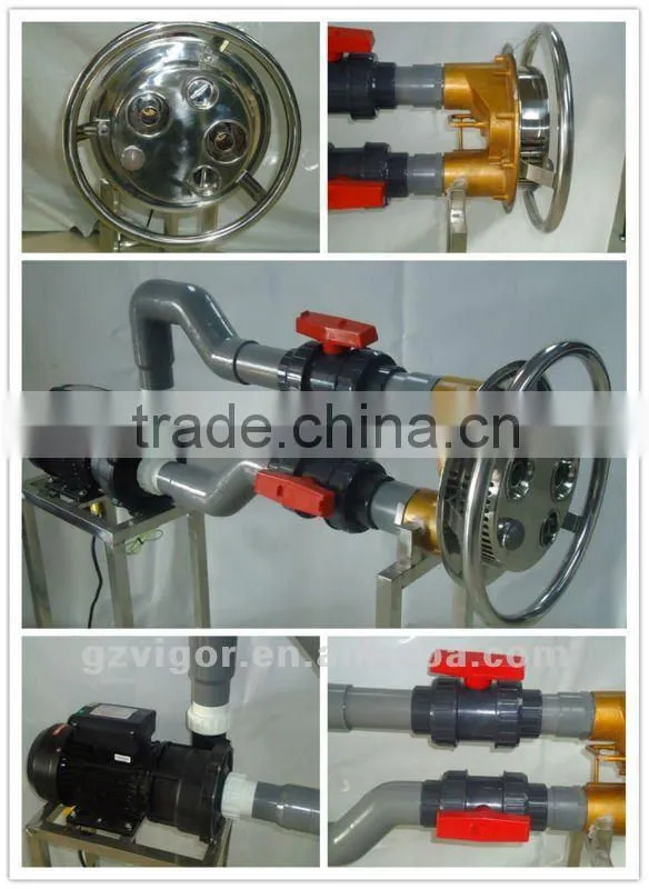 Swimming Pool Counterflow Jet Stream Pump With Massage Jet