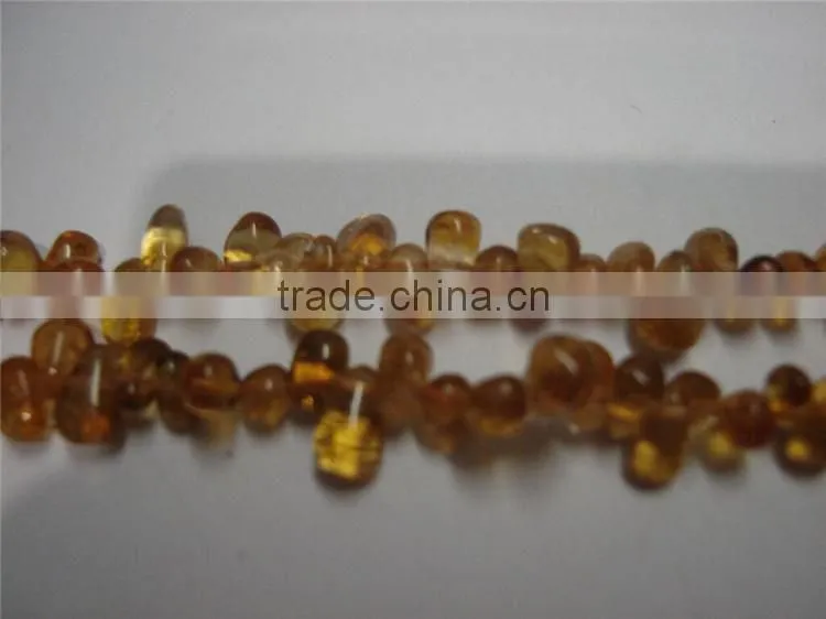 Citrine Drop Plain