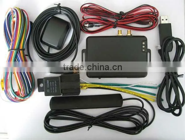 high quality gps vehicle tracker with Android IOS PAD app