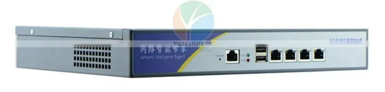 Mini CNC Router 4 Gigabit Router Enterprise Class Hardware Firewall BYPASS Function ROS Security Network Server IN-R24S
