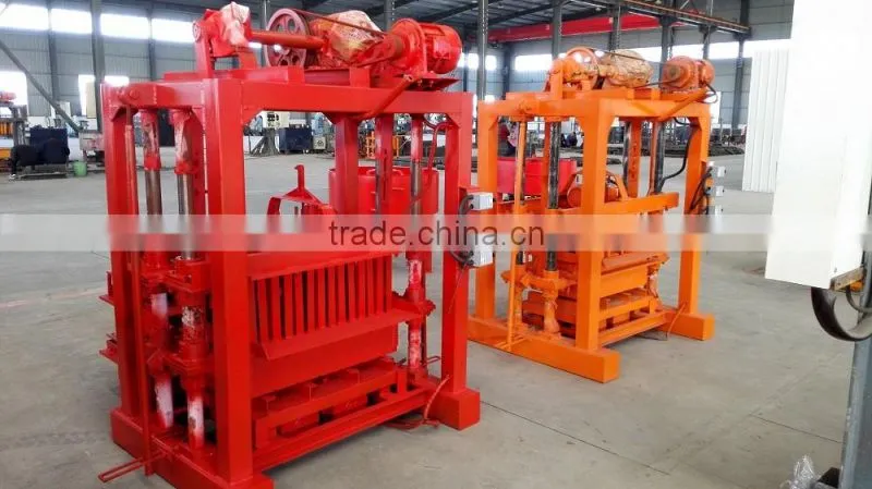 QT4-40 Concrete Block Machinery Building Material Brick Machinery Brick making Machinery Price for Africa