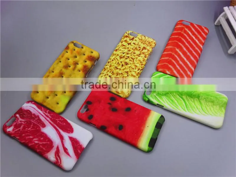 case cover for phone, scratch resistant phone case, food phone case, pork phone case, watermelon phone case