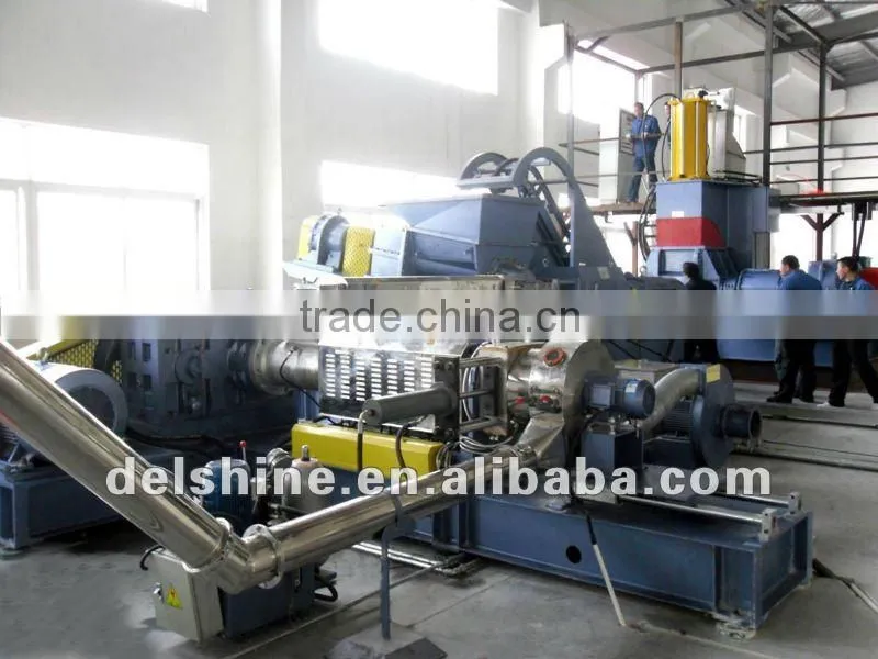 DS Recycle- plastic granule raw material machine