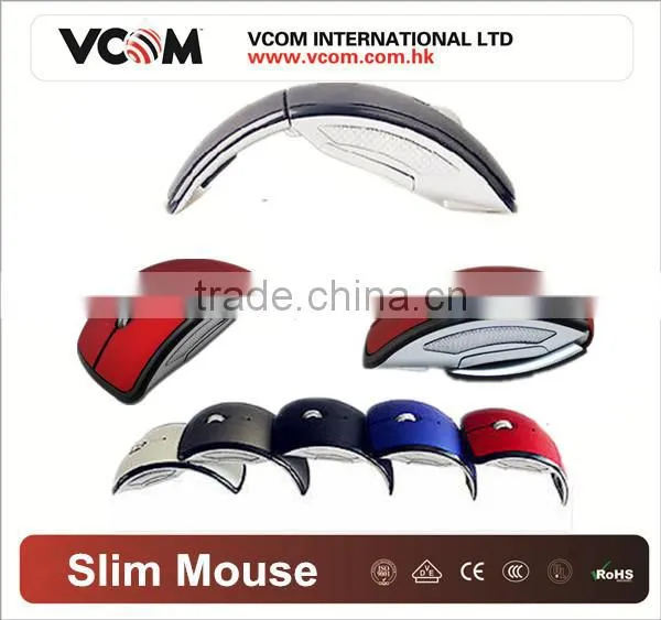 Microsoft 2.4G USB Folding Mouse Wireless Foldable Mouse Cordless Mouse