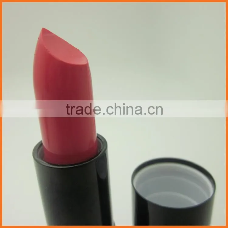 Color box Packing Matte Korea Pure Color Waterproof Lip Stick