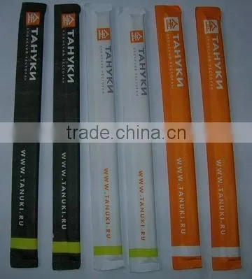 24cm disapoble paper wraped twins Bamboo Chopsticks
