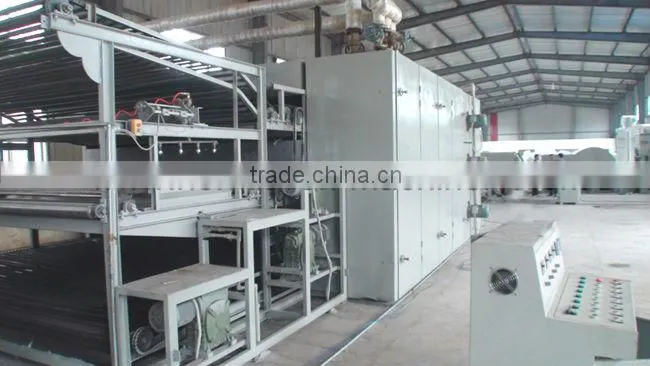 Reasonable Design Mattress Nonwoven Fabric Wadding Production Line
