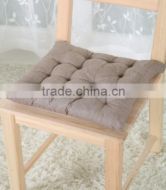 confortable cushions for office chairs brown/grey cuchions with filling