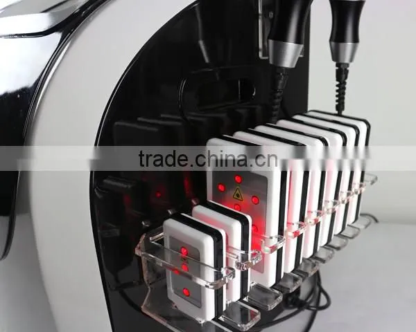 Supersonic cryolipolysis slimming machine lipolaser cavitation rf