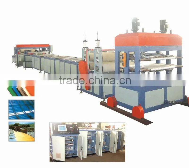 XPS Foamed Heat Preservation Board Extusion Line/xps sheet extrusion line