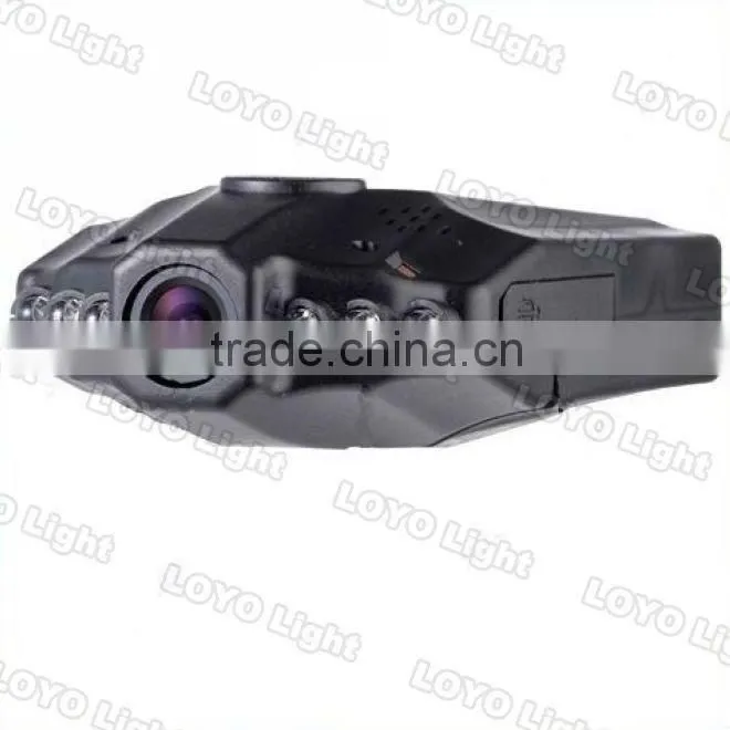 (6 LED's 120 degrees viewing angle) manual car camera hd dvr