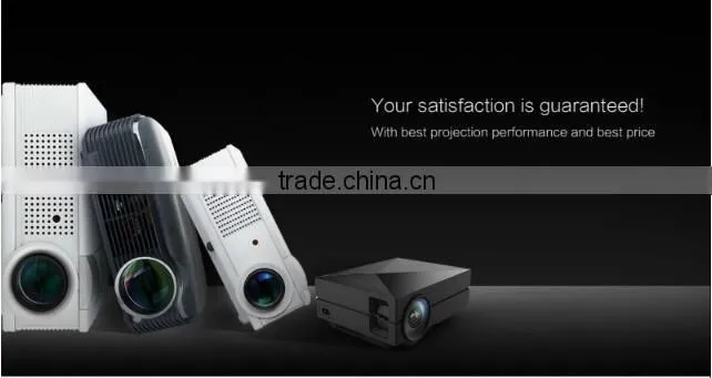 2015 Original GM60 Cheap Projector 1000 Lumens 1920 x 1080 Video USB VGA SD Home Video GM 60 Proyector Beamer White Gold