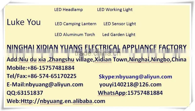 12 LED headlamp/12LED headlight/Fishing Headlamp /outdoor camping headlamps