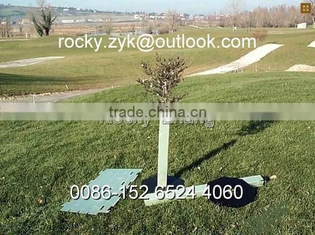 strong PP corrugated tree guards tree protection