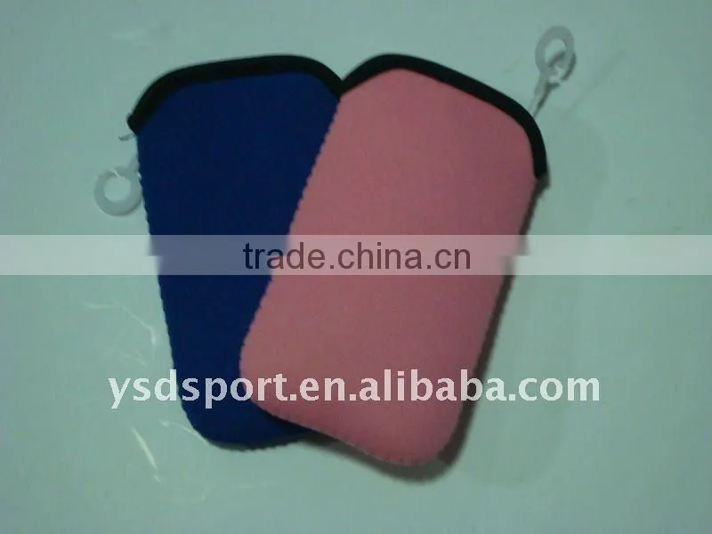 colorful cellphone pouch