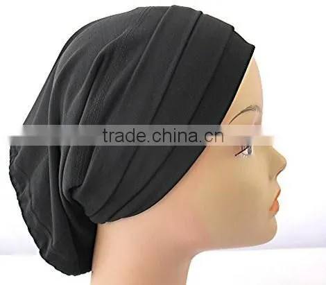 Gathered Tube Bandana Bonnet Hat one size fits most X-SD110#