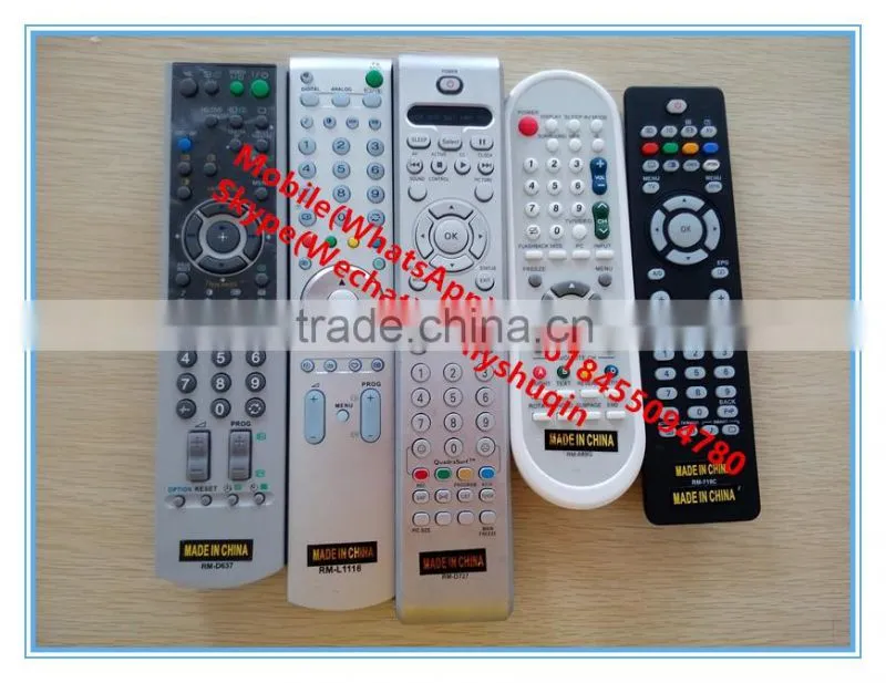 SICHUAN CABLE TV NETWORK REMOTE CONTROL