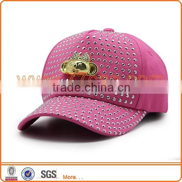 High Quality Camo Baseball Cap for Kids