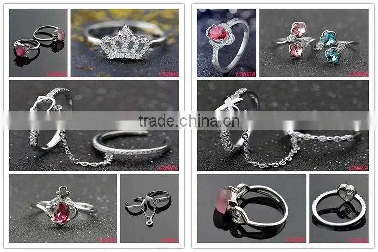 Wholesale gemstone jewelry, cnc jewelry machine wedding ring