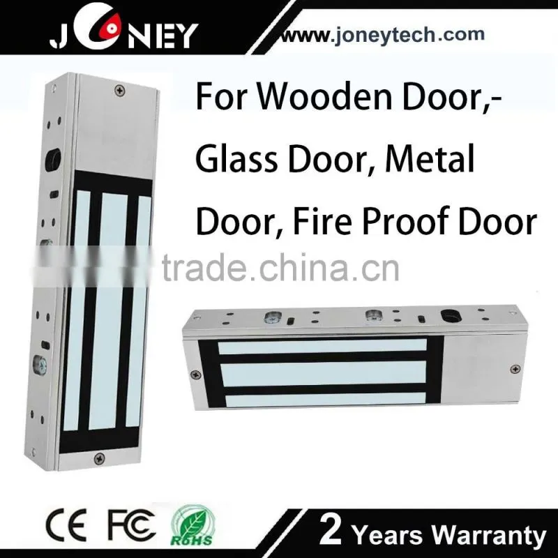 500kg(1200Lbs) holding force em lock,sliding frameless glass door magnetic lock