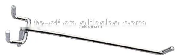 Pegboard hook ,single wire Hanging Display Hooks D56