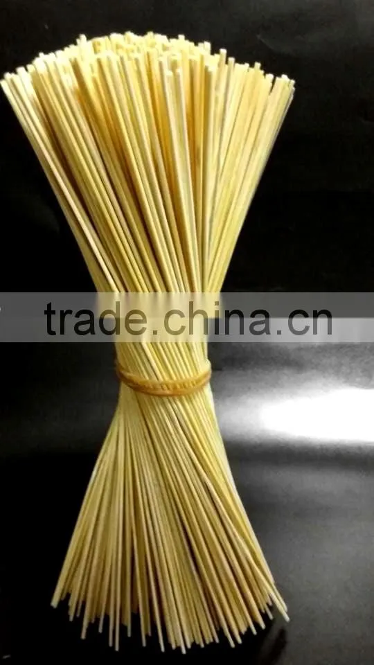 round bamboo stick for making incense stick indian market Agarbatti stick in bulk