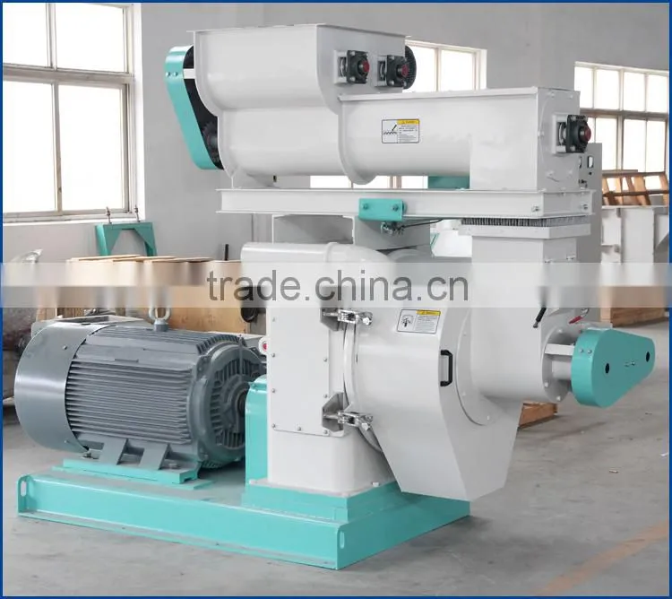 Biomass fuel industrial wood pellet press machine for make pellet wood