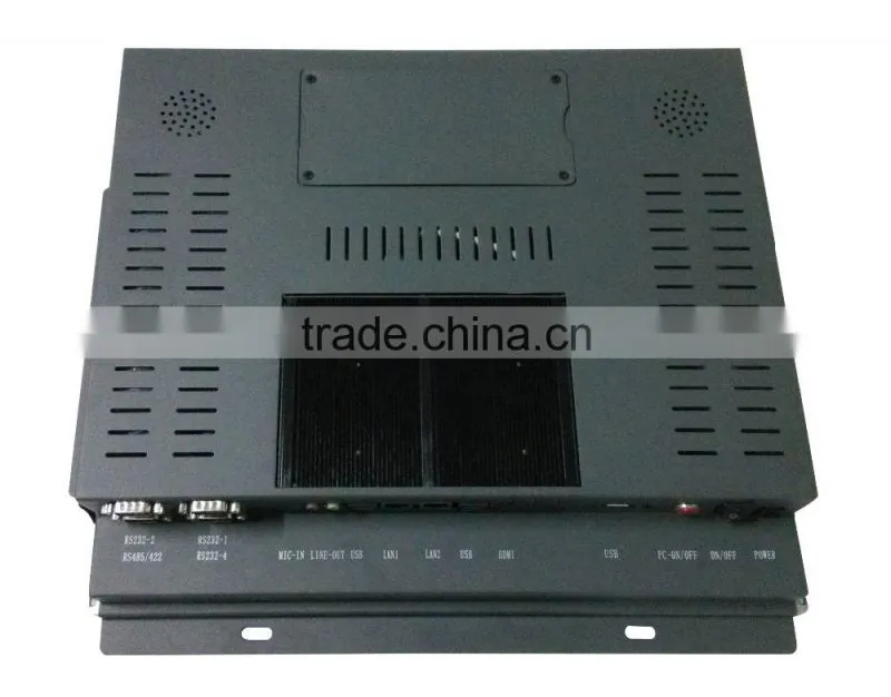 industrial open frame panel pc with optional touch screen(7"-98")