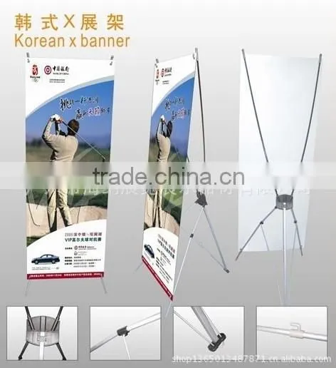 X type banner stand Backpack x banner Korea x banner stand